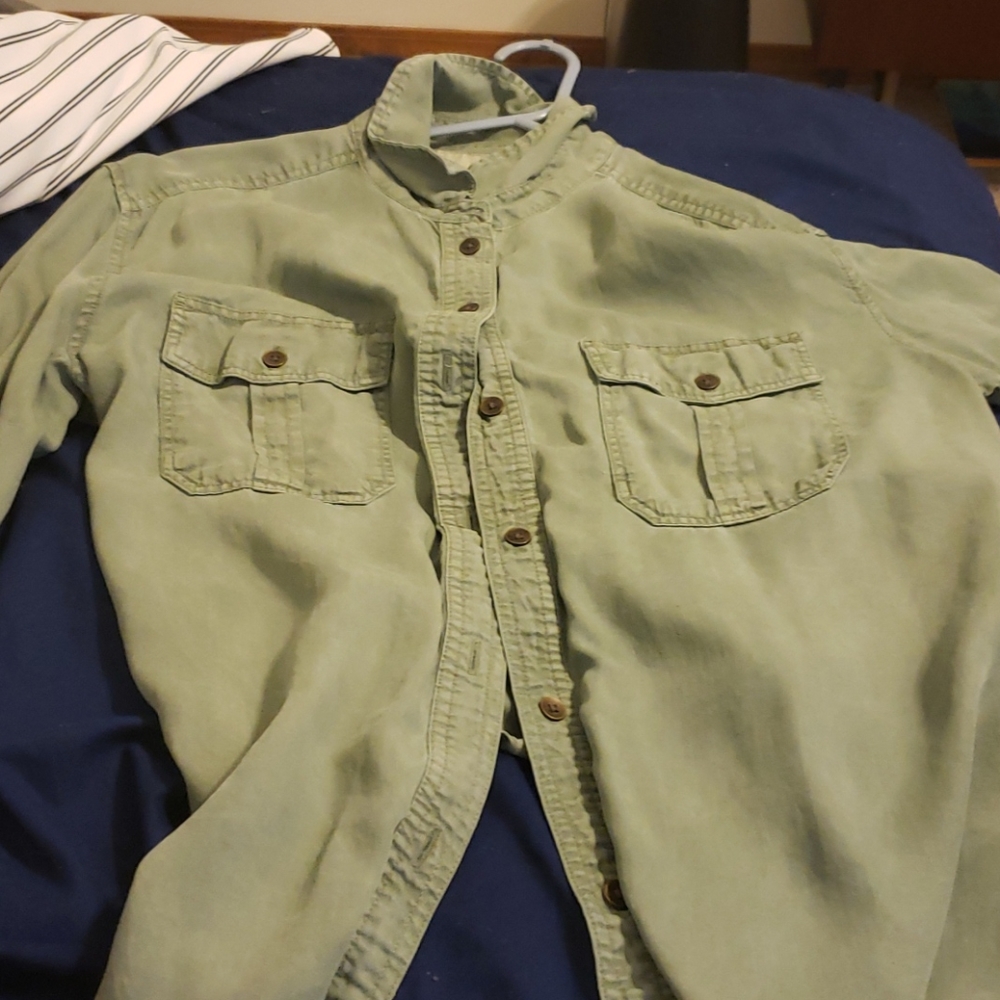 Long sleeve button up